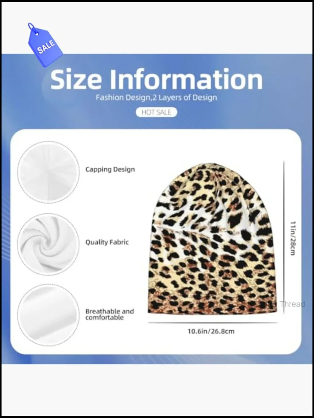 Stretchy Knitted Skull Cap Beanie for Chemo Patients Soft Lightweight Breathable